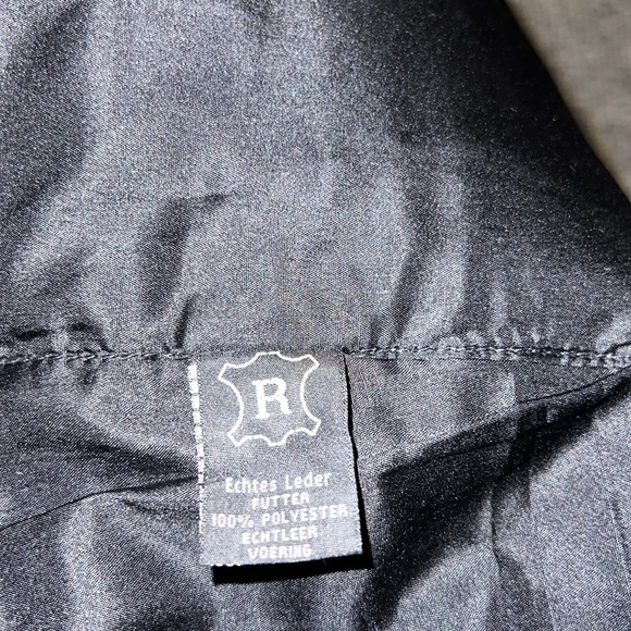 MEN’S LUCKY LEATHER INC. VEST🖤 - Picture 10 of 10